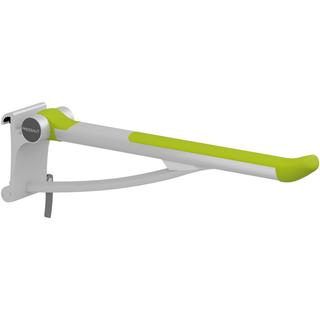 PLUS Stützklappgriff m. Dä. 700mm seitl. verstellb., Limonengrün