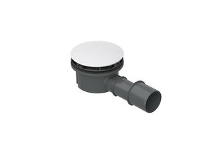 Bette Ablaufgarnitur B568-BetteCompact+ AR Pro, weiß, seitlich 0,5 l/sek.