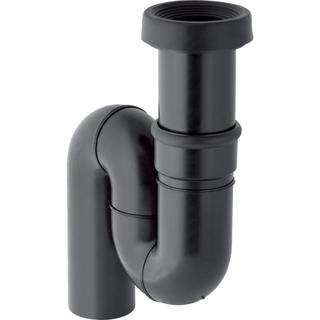 Geberit Geruchsverschluss d 110mm, Abg vert, f Hock-WC, PE-HD, sw