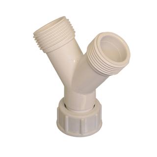 KÖRO Y-Verteilerstück 3/4"IG+2x3/4"AG Kst. m. EPDM Dichtung