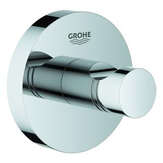 GROHE Bademantelhaken Essentials verdeckte Befestigung, chrom