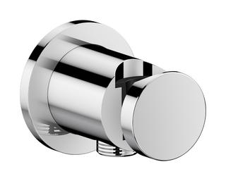 hansgrohe Portereinheit Axor One rd, G 1/2, integr. Brausehaltefunk, ch