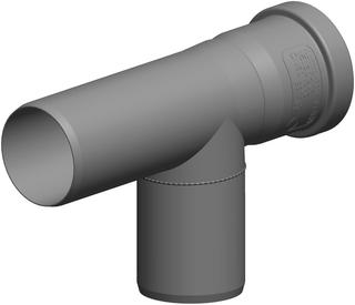 ATEC T-Stück PolyTop DN 60x60x60