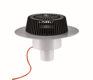 Dallmer Dachablauf SuperDrain 62 H PVC DN 70, beheizt