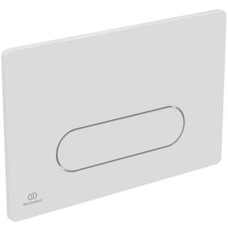IS WC-Betätigungsplatte Oleas M4 234x8,5x154mm, mechanisch, weiß