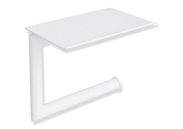 Artikelbild 1 des Artikels „HEWI Toilettenpapierhalter System 162 137x110mm, d 15mm, m Ab, pb, we matt pulverbeschichtet, weiß tiefmatt“
