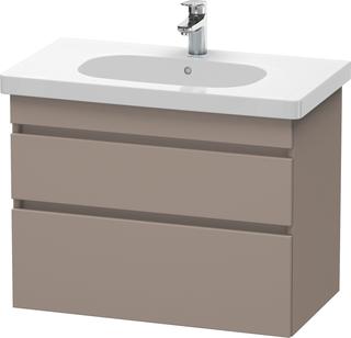 Duravit WT-Unterschrank DuraStyle 80x45,3cm, bas. ma, 2 SchKa., wandh