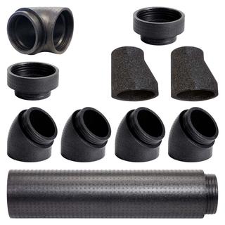 Vaillant Außenluft-Adapterset für recoCOMPACT 246/160mm