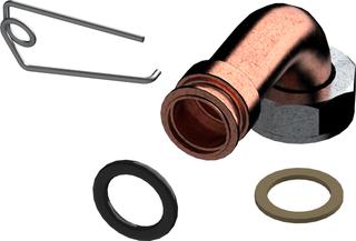 BOSCH Ersatzteil TTNR: 8737606015 Rücklaufrohr CH d:18