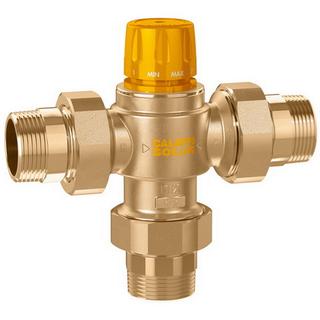 Caleffi Thermomischer 1", 35-65 GrC, für zentrale Solaranlagen