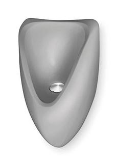 Sanit Urinal Master Glasfiber, Anschluss horizontal