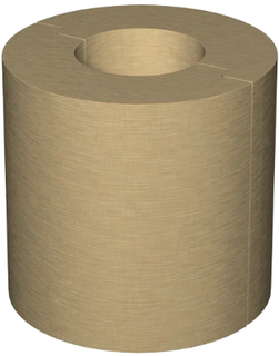 ACO Dämmung Rockwool Jet/Spin DN100/ Einlauf-/Rohrstutzen