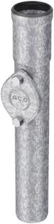 ACO Regenstandrohr GM-X DN 100, 1000mm, m De. + An, S, v, m Muf.