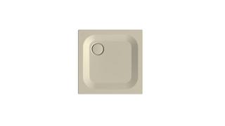 Duschwanne BetteUltra 5719 70x70x2,5cm, Antirutsch/Pro, beige