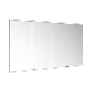 Keuco Spiegelschrank Royal Modular 2.0 180x90x16cm, o Steckd., UP, 4-trg., bel.