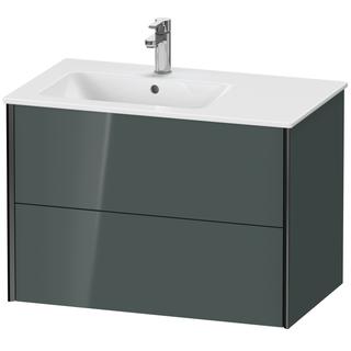 Duravit Waschtisch-Unterschrank XViu 81x48x56cm, 2 La, B l, s m, d Gr hgl