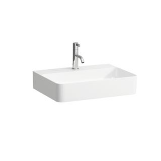Laufen Waschtisch VAL 55x42cm, ubf., o. ÜL, 1 Hahnl., we. LCC