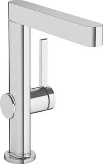 hansgrohe WT-Einhebelmischer 230 Finoris m Schwenkausl., Push-Open-Ablaufg., ch