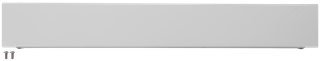 Wolf Putzblende für CAT-2 LT schmal, 746mm, für UP/AP-Schrank