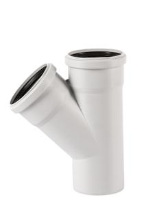 Ostendorf SKOLANsafe Abzweig EA DN/OD 90/90, 45Grad