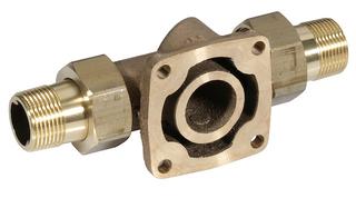 Resideo Anschlussstück DA74C drehb., f Nachrüstfil. FN 76CS für R 3/4