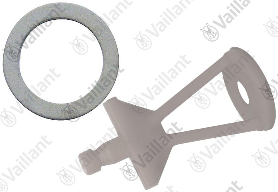 Artikelbild 1 des Artikels „VA Vordüse 3,00 (hellgrau) Vaillant-Nr. 0020068059 “