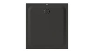 Duschwanne BetteUltra 8664 120x110x3,5cm, Glasur, anthracite
