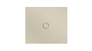 Duschfläche BetteFloor 8751 90x80cm, Glasur, beige