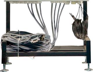 BOSCH Verkabelung f. 3 Heizkreise LSS TC für Heizkreisverteiler, Kabellänge 4m
