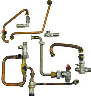 BOSCH Umbausatz Nr. 984 ZSN/ZWN 18,24-9 AE a. Vaillant-Anschluss