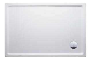 Duravit Rechteck-DW Starck Slimline 130x90x6cm, weiß