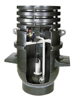 Wilo Schachtpumpstation DrainLift WS 1100 E/MTC 32, MTS 40, mit Behälter