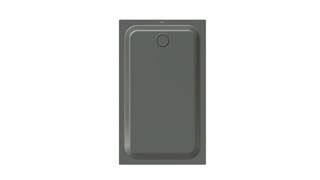 Duschwanne BetteSupra 5935 150x90x6,5cm, smoke