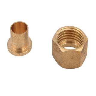 Schlösser WZ-Löt-Verschraubungs 2248 22mmx1" IG, m Plombiervorricht., Messing