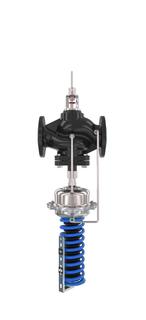 Danfoss VSR m. adapt. Mot.stellv. AFQMP2 DN65,Kvs60,PN40,GS-C25,0,1-1,0bar,FL