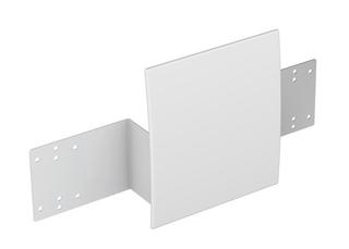 HEWI Rückenstütze System 800 350x390mm, signalweiß
