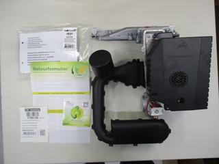 RE Gebläse mit PCB-Platine u Gasventil 7706738