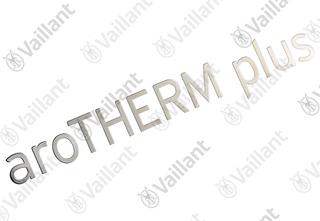 VA Firmenschild, aroTHERM plus Vaillant-Nr. 8000030645