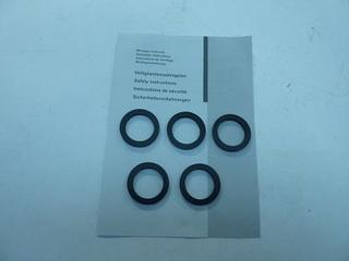 RE Dichtung 27 x 20 x 2.5 (5x) S100056