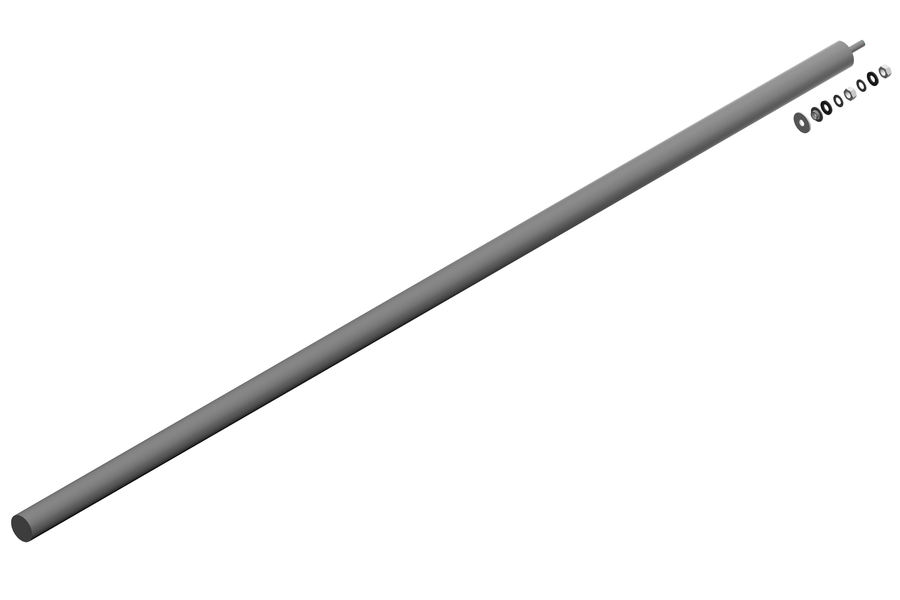 Artikelbild 1 des Artikels „BOSCH Ersatzteil TTNR: 8735100865 Anode M8x1280 D=33 Everp “