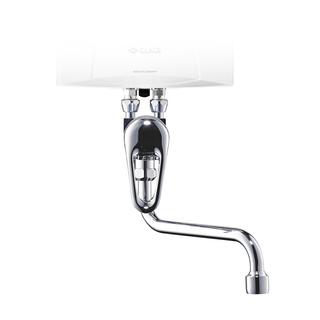 Clage Wand-Einhebelmischer SME chrom, mit Rohrschwenkauslauf 16cm