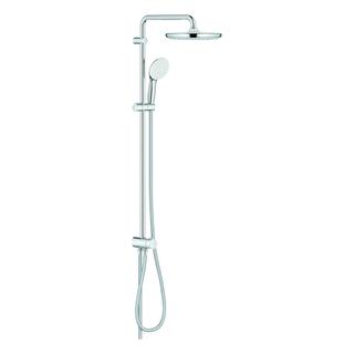 GROHE Flex Duschsystem Tempesta 250 mit Umstellung, Wandmontage, chrom