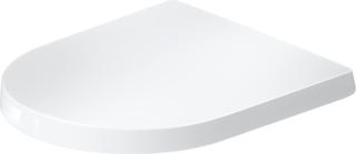 Duravit WC-Sitz Balcoon Compact 37x54cm, abnehmb., m Absenkaut., we. hgl