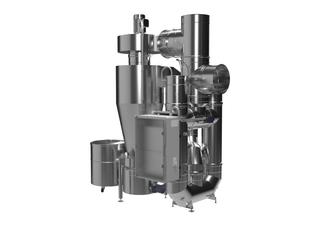 Cyclojekt 160 KW Partikelabscheider Cyclojekt bis 160 kW