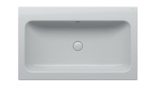 Einbau-Waschtisch BetteOne A139 80x49,5cm, PW, manhattan