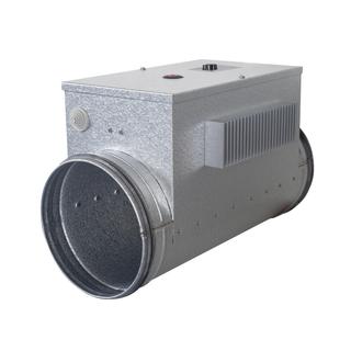 Helios Elektro-Heizregister EHR-R 6 kW, 250mm TR, 400 V, 2-PH