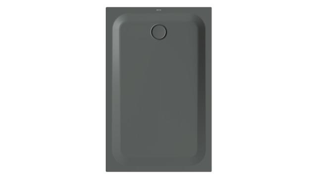 Artikelbild 1 des Artikels „Duschwanne BetteUltra 5834 140x90x3,5cm, Gl, Mini-WT, smoke Glasur, Mini-Wannenträger | smoke“