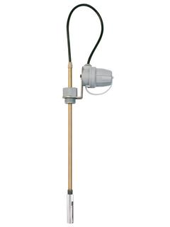 Afriso Grenzwertgeber GWG 12-K/1 Sonde 360mm, mit Winkel, Armatur grau