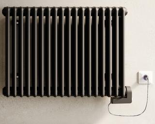 Bemm Elektro-Röhrenradiator Mera EK 300x924mm, 1000 W, weiß 9016