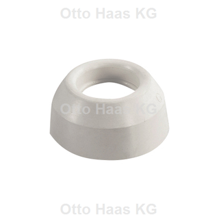HAAS Gummi-Spülrohrverbinder weiß, 44x86x43mm